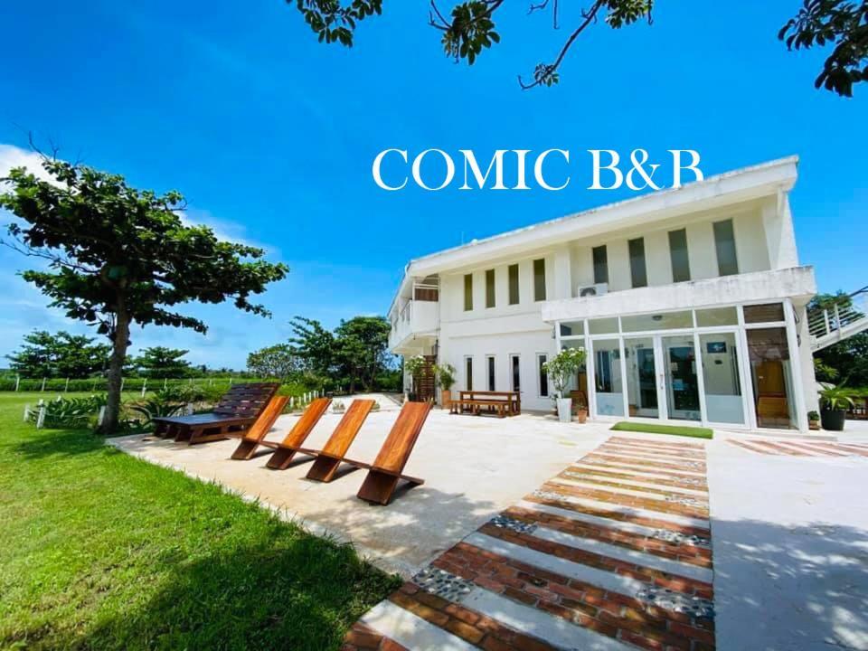Kenting Comic B&B&Spring Старе місто Хенчун Екстер'єр фото