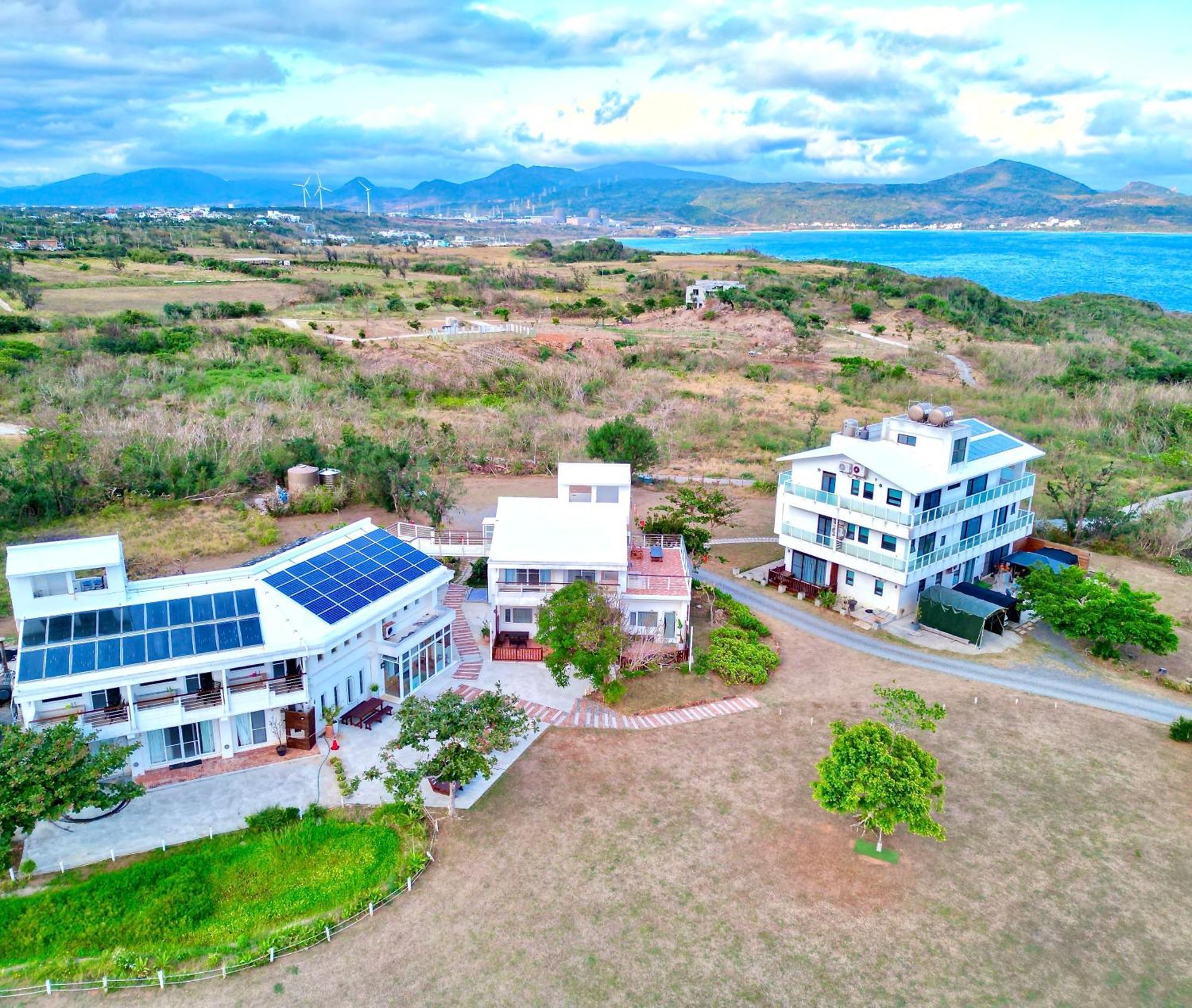 Kenting Comic B&B&Spring Старе місто Хенчун Екстер'єр фото