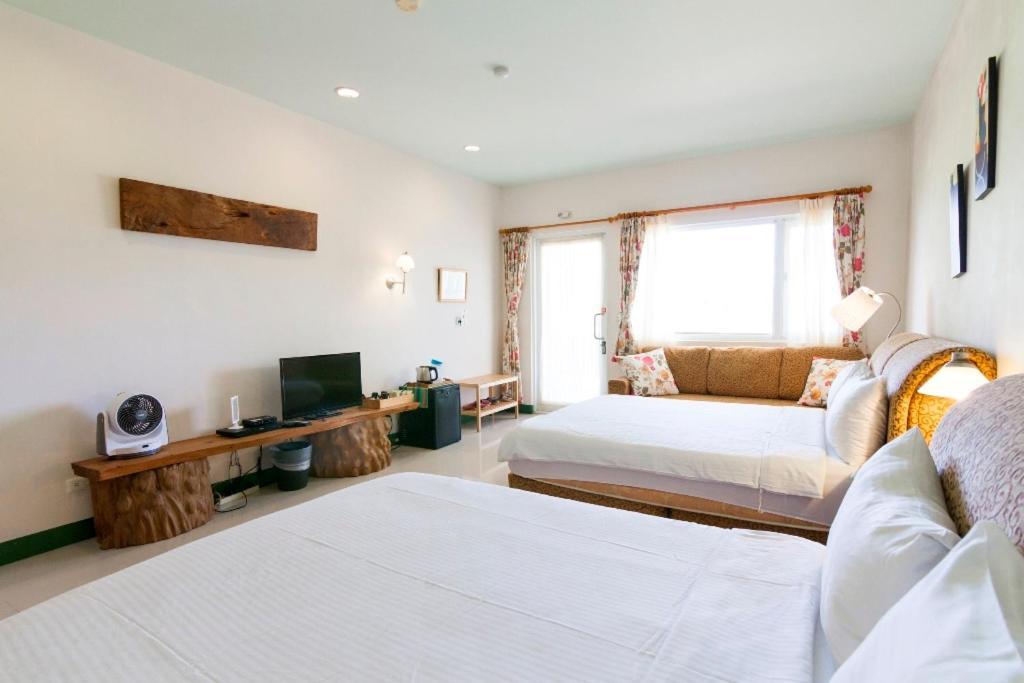 Kenting Comic B&B&Spring Старе місто Хенчун Екстер'єр фото