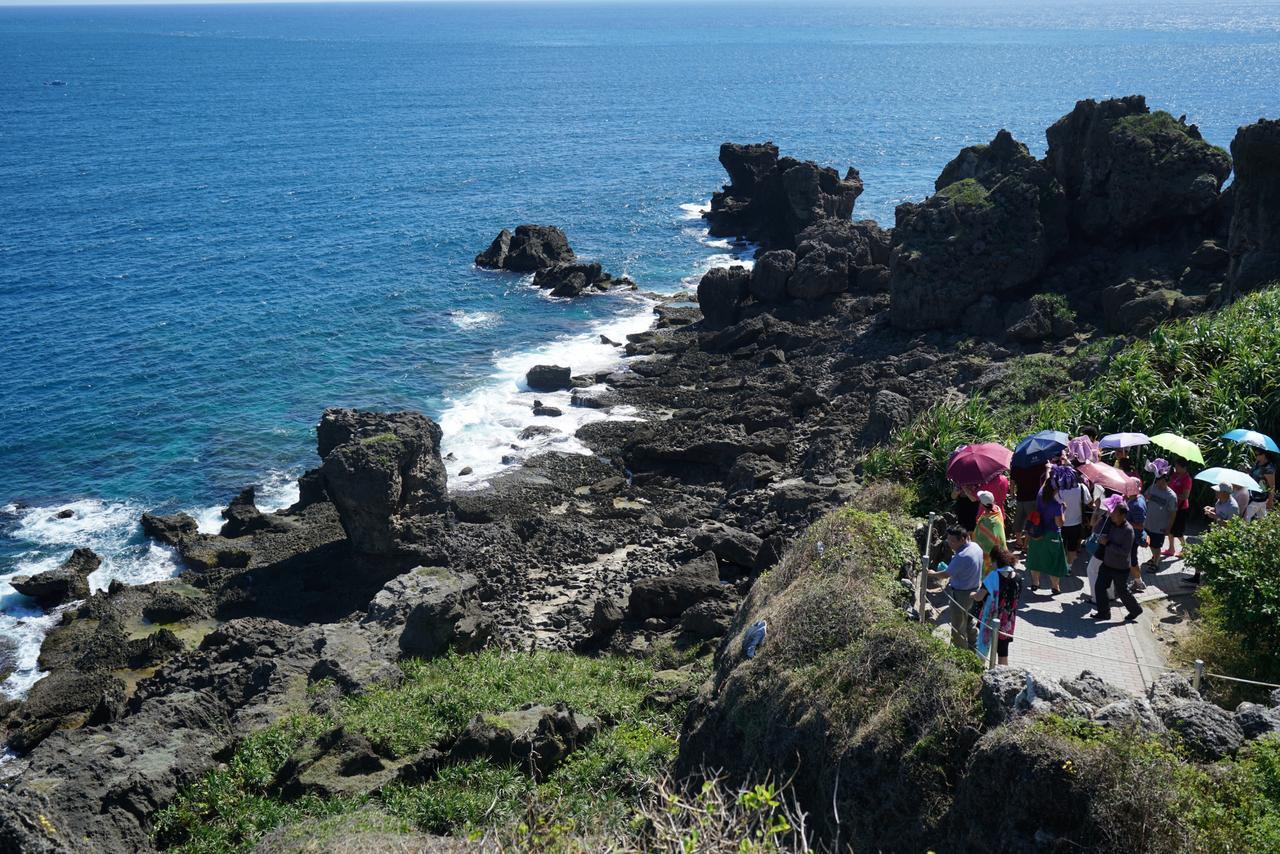 Kenting Comic B&B&Spring Старе місто Хенчун Екстер'єр фото