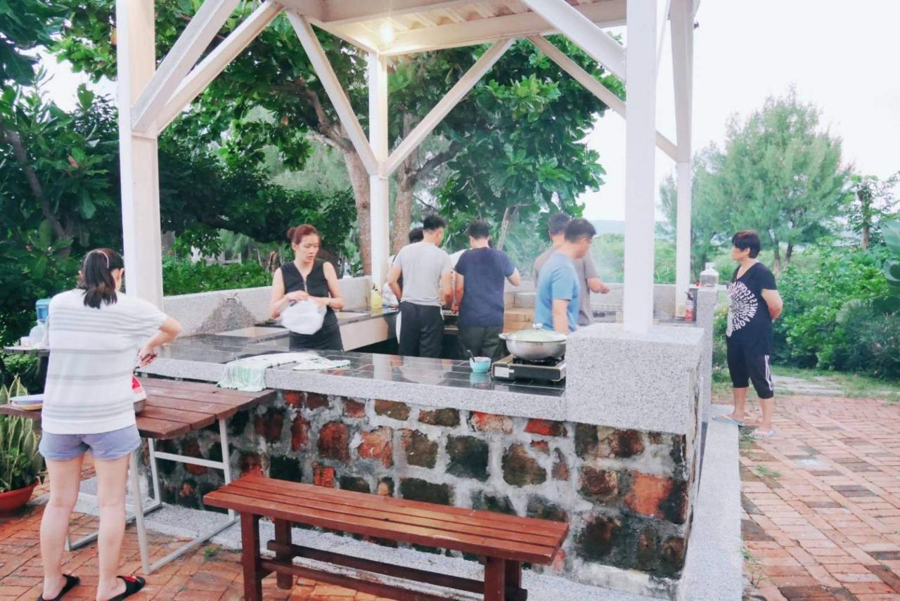 Kenting Comic B&B&Spring Старе місто Хенчун Екстер'єр фото